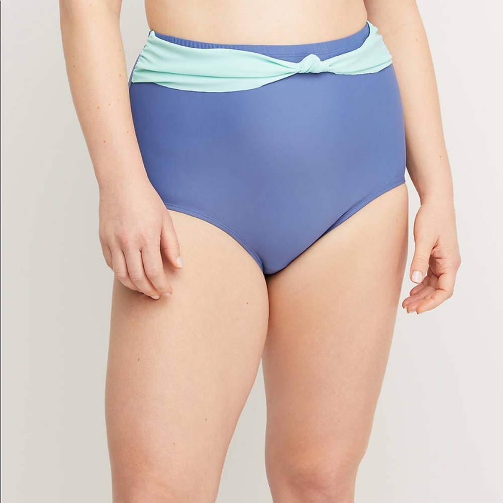 Lane Bryant Cacique High Waist Swim Briefs